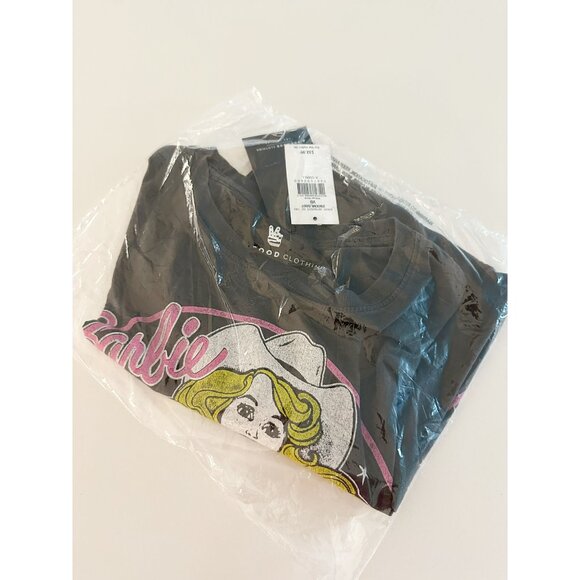 SOLD JUNK FOOD Western Barbie T-Shirt XS NEW - Picture 2 of 4